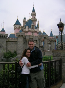 Sleeping Beauty's castle at Hong Kong Disneyland