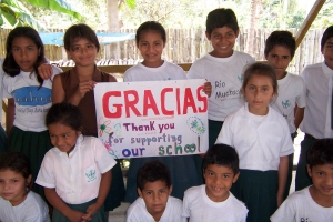 Children of Rio Muchacho Organic Farm in Ecuador 