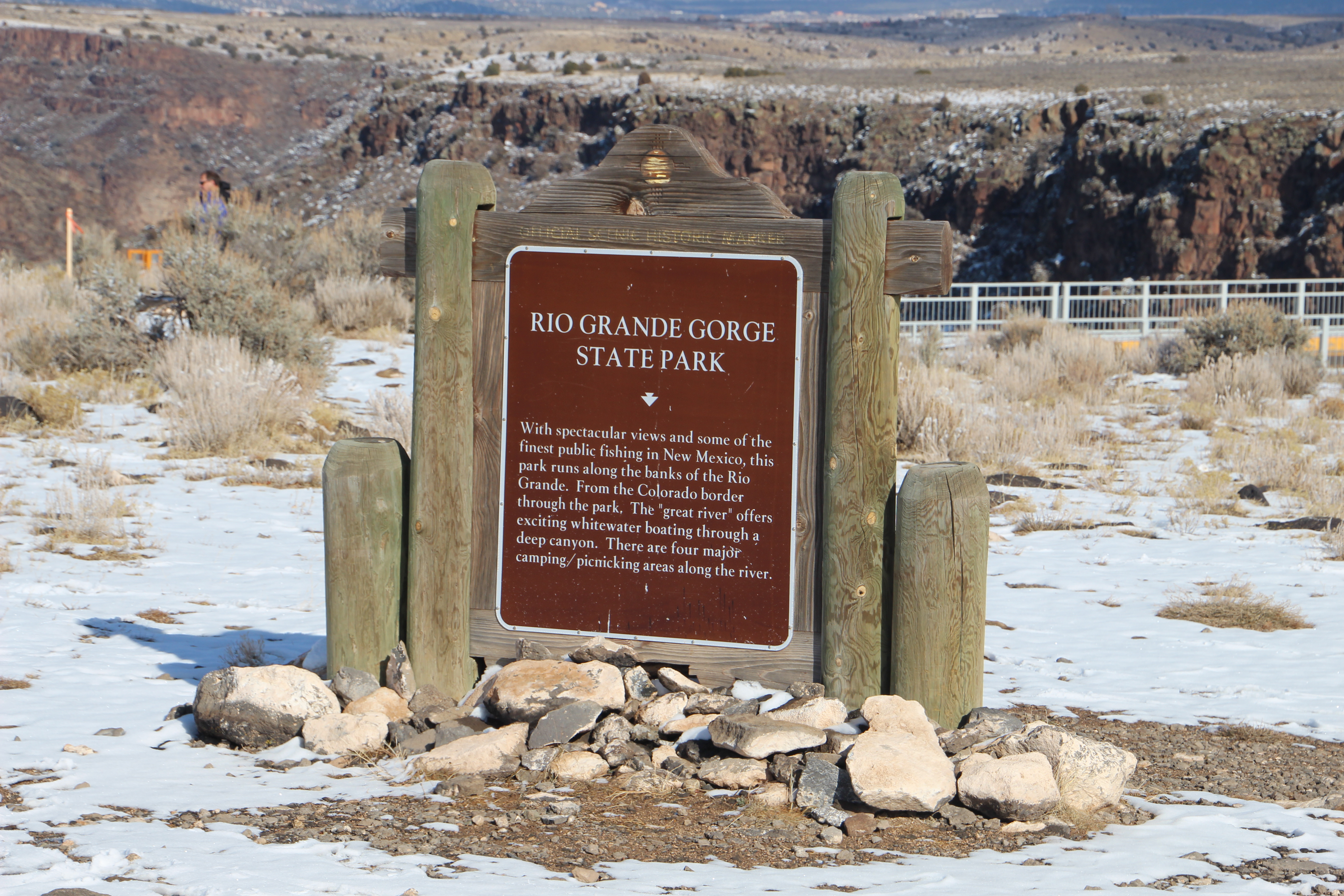 Rio Grande Gorge State Park The Gift Of Travel